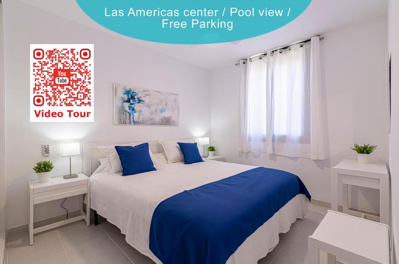 Go2Tenerife Apart'Masca Pool View & Beach At 5 Min Playa de las Américas Exterior foto